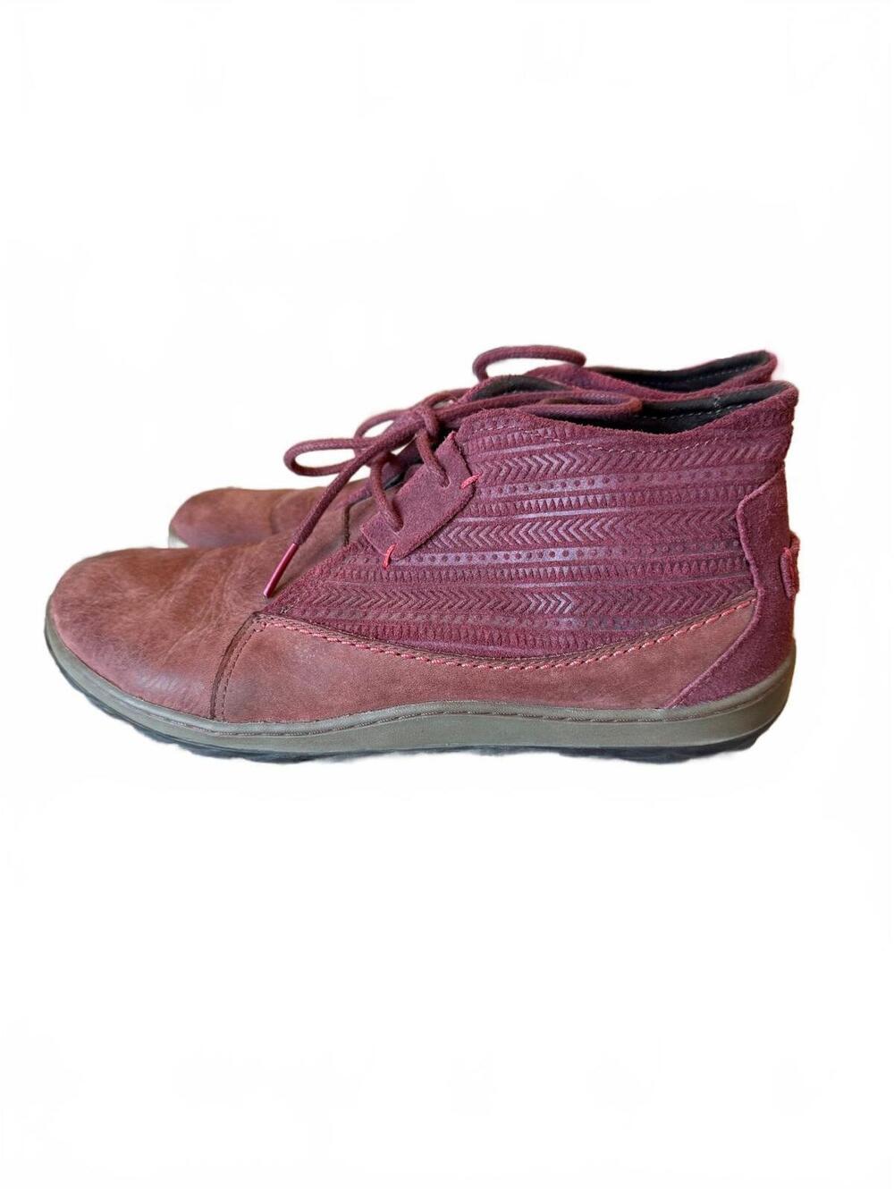 Merrell Ashland Chukka Boots – Red Ochre Leather Womens Size 7.5